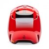 KASK MOTOCYKLOWY FOX V1 SHIELD FLUO RED L